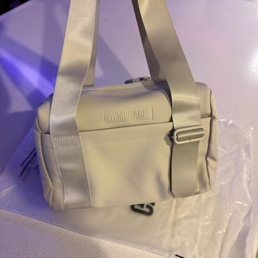 Gymshark Everyday Mini Gym Bag Pebble Grey